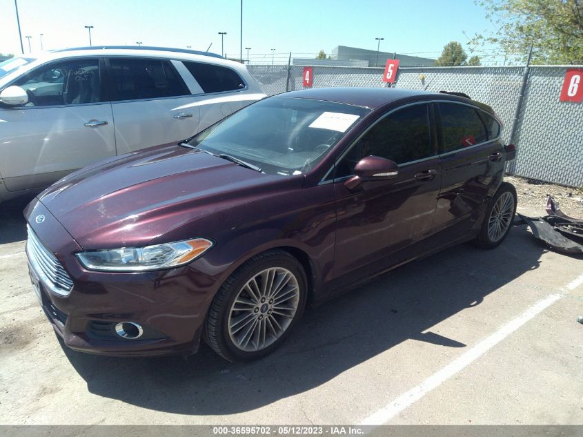 2013 FORD FUSION SE - 3FA6P0H98DR204906