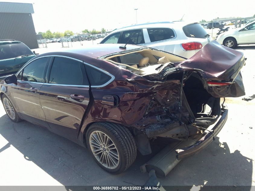 2013 FORD FUSION SE - 3FA6P0H98DR204906