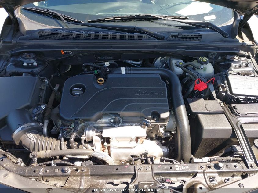2019 CHEVROLET MALIBU LT - 1G1ZD5ST7KF160305