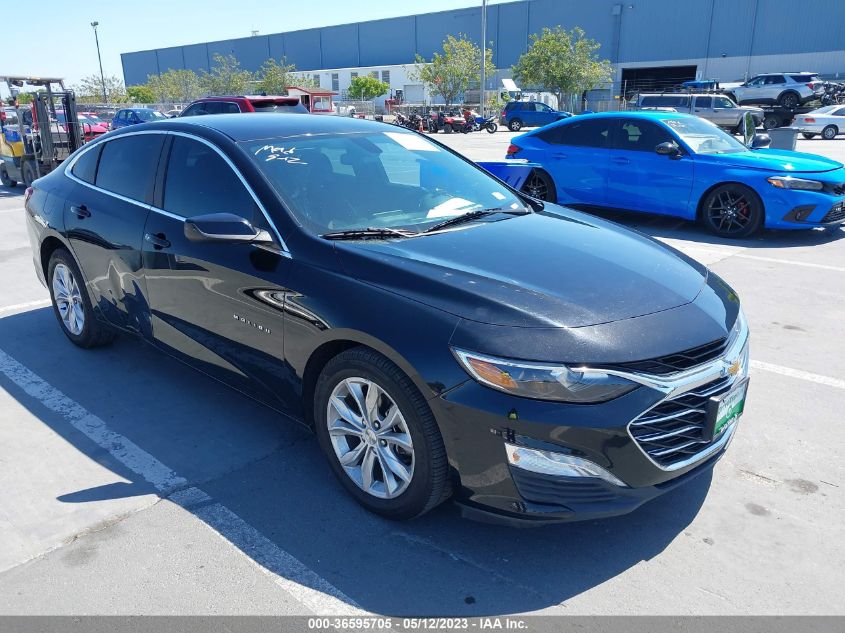 2019 CHEVROLET MALIBU LT - 1G1ZD5ST7KF160305