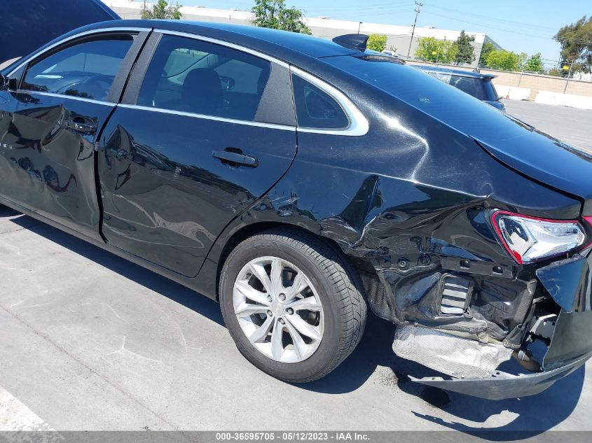 2019 CHEVROLET MALIBU LT - 1G1ZD5ST7KF160305