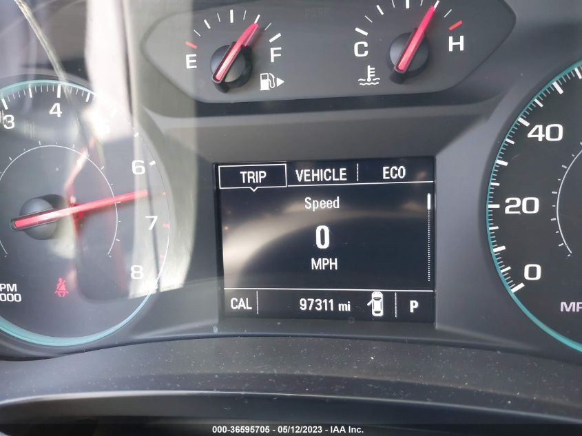 2019 CHEVROLET MALIBU LT - 1G1ZD5ST7KF160305