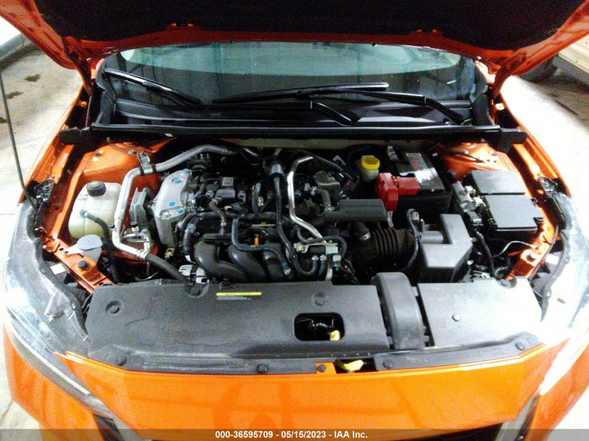 2022 NISSAN SENTRA SR - 3N1AB8DV4NY272733