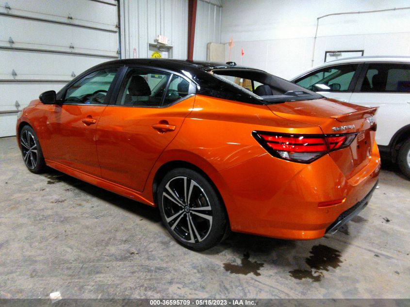 2022 NISSAN SENTRA SR - 3N1AB8DV4NY272733
