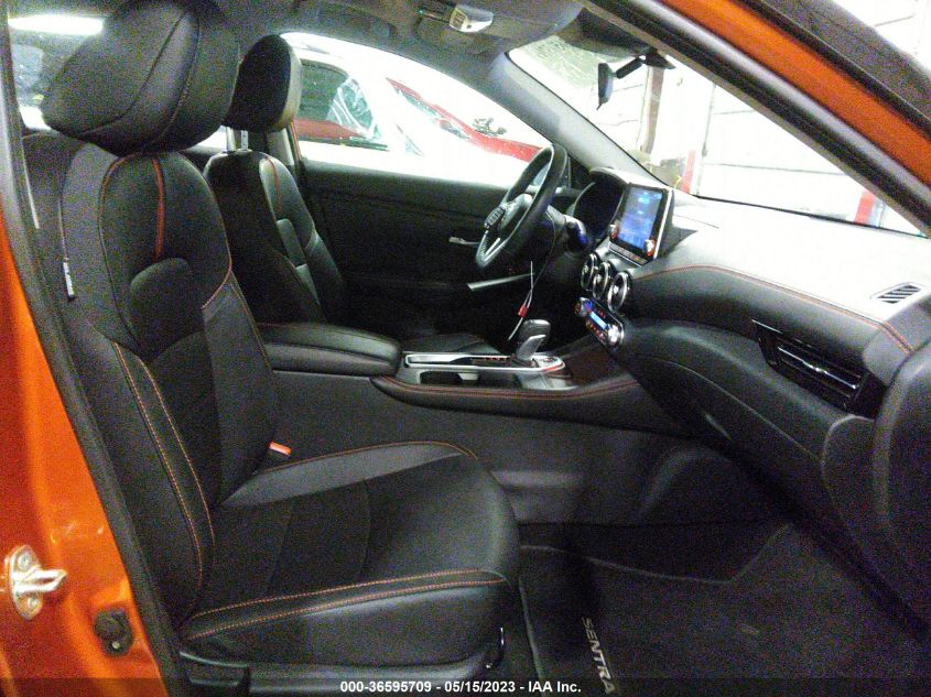 2022 NISSAN SENTRA SR - 3N1AB8DV4NY272733