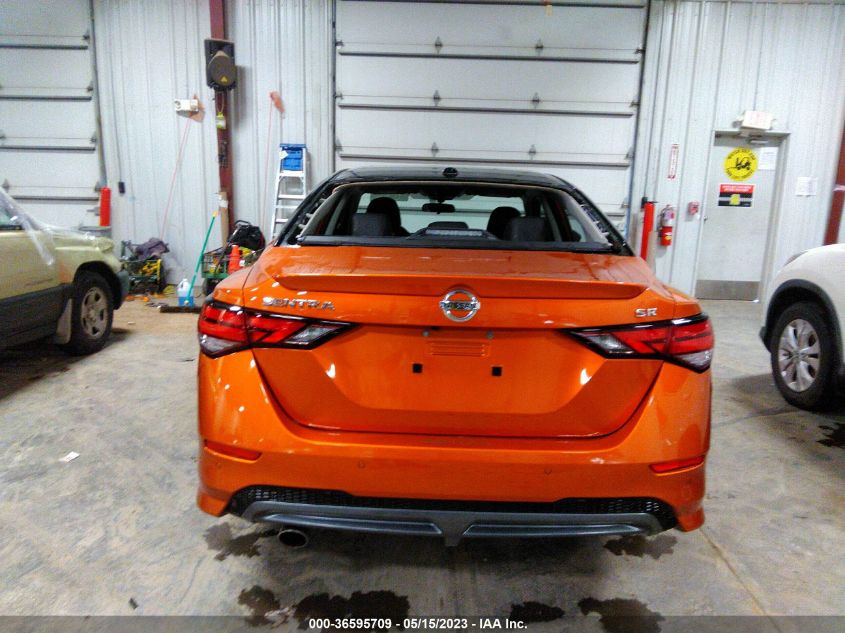 2022 NISSAN SENTRA SR - 3N1AB8DV4NY272733