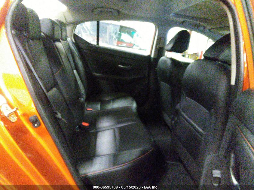 2022 NISSAN SENTRA SR - 3N1AB8DV4NY272733