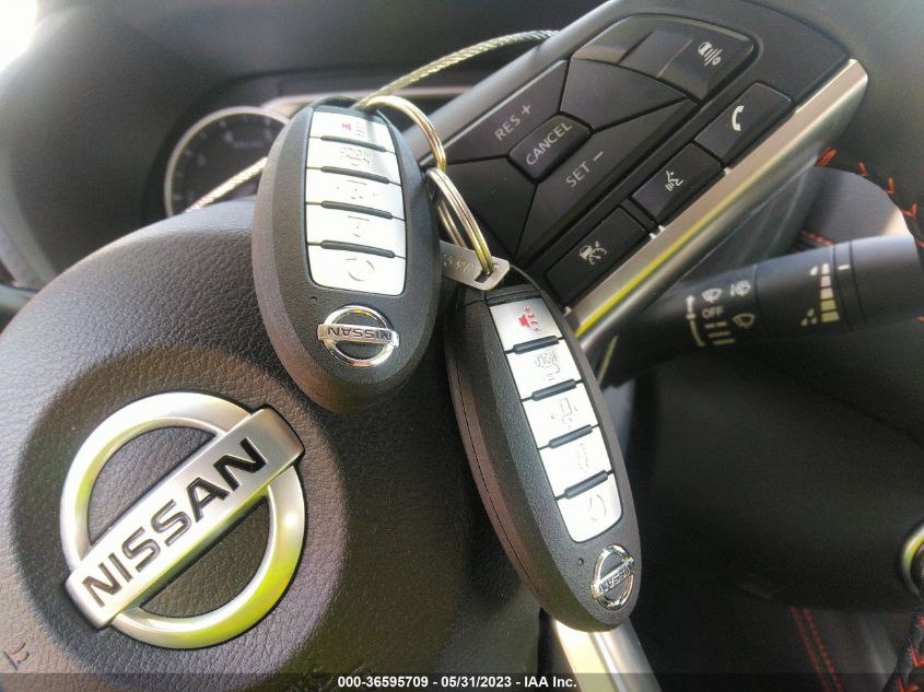 2022 NISSAN SENTRA SR - 3N1AB8DV4NY272733