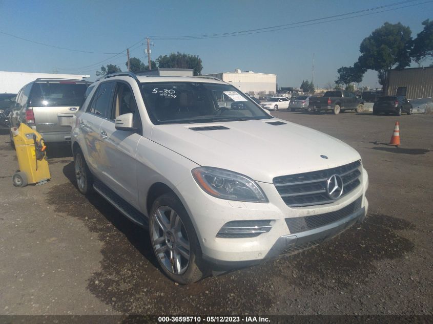 VIN 4JGDA5HB9DA217589 2013 MERCEDES-BENZ M-CLASS no.1