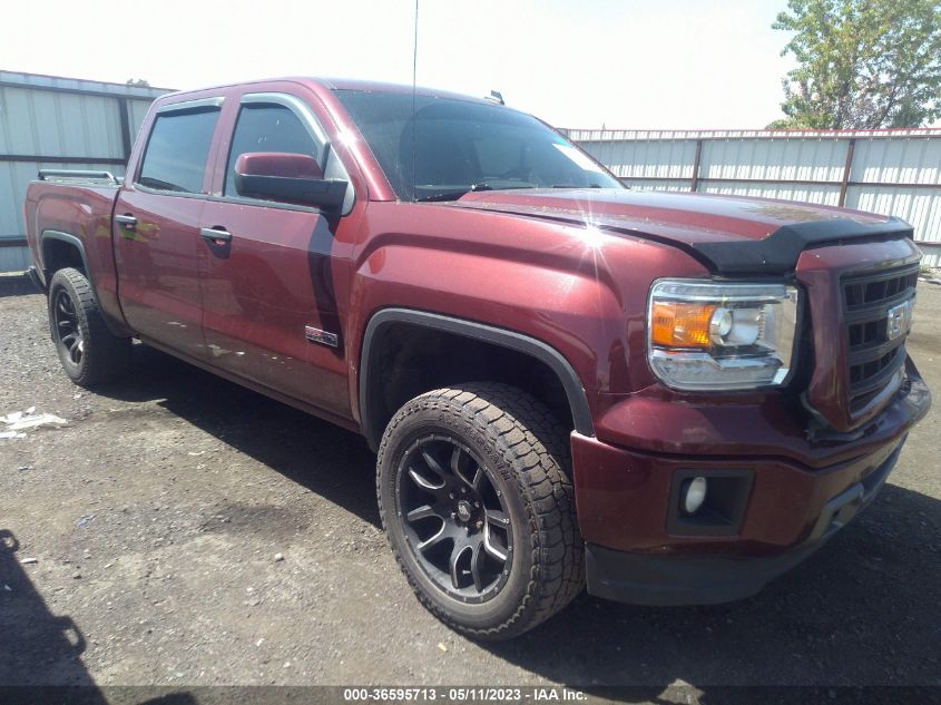 2014 GMC SIERRA 1500 SLE - 3GTU2UEC5EG160738