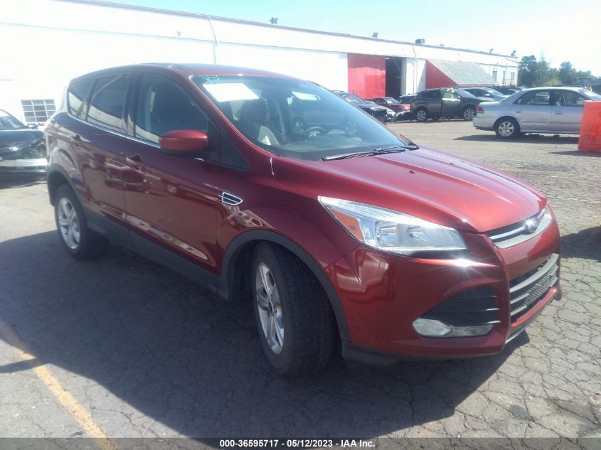 2014 FORD ESCAPE SE - 1FMCU0GX3EUB29818