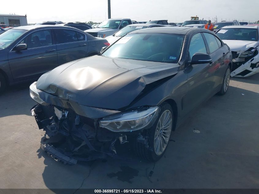 2015 BMW 428 GRAN COUPE - WBA4A5C57FGK15679