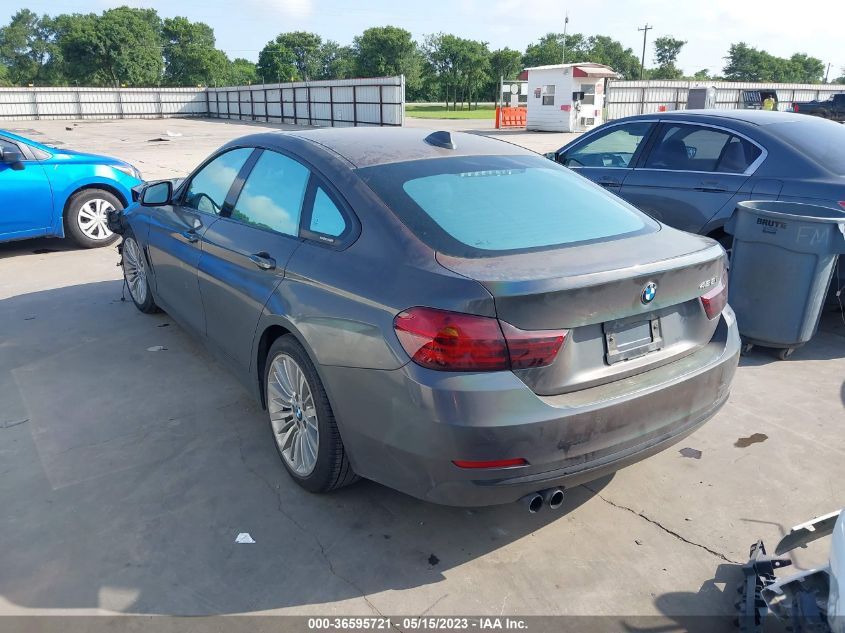 2015 BMW 428 GRAN COUPE - WBA4A5C57FGK15679
