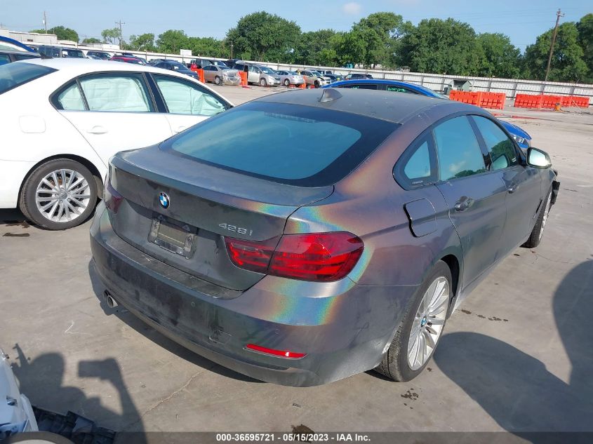 2015 BMW 428 GRAN COUPE - WBA4A5C57FGK15679