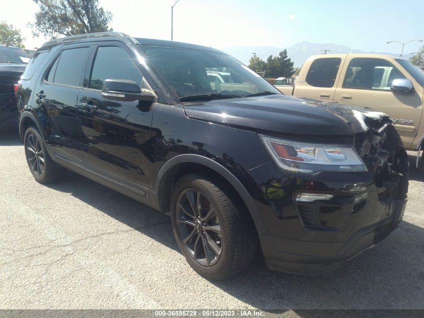 2019 FORD EXPLORER XLT - 1FM5K7DH7KGA73039
