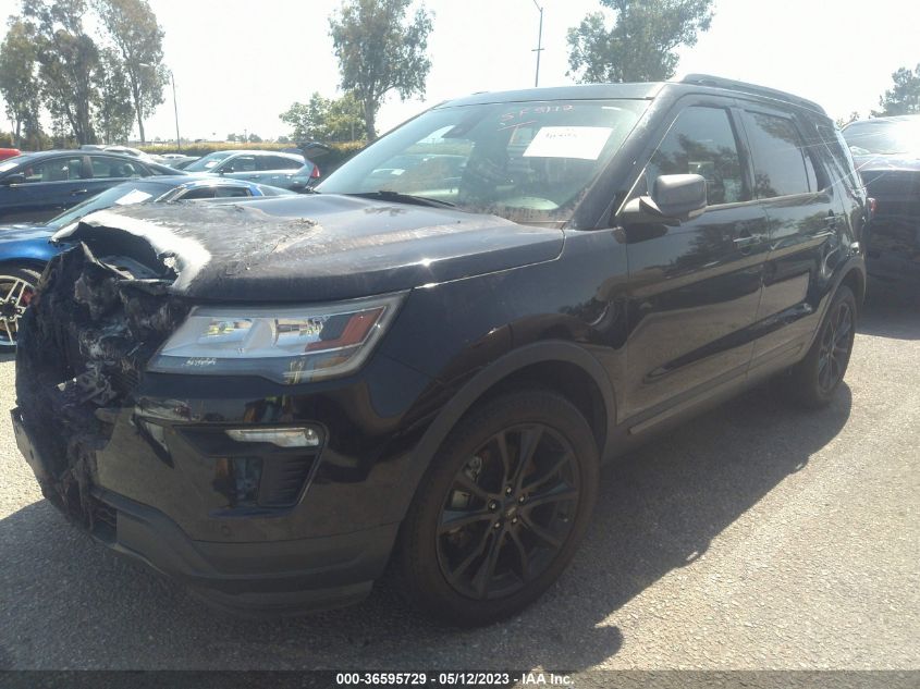 2019 FORD EXPLORER XLT - 1FM5K7DH7KGA73039