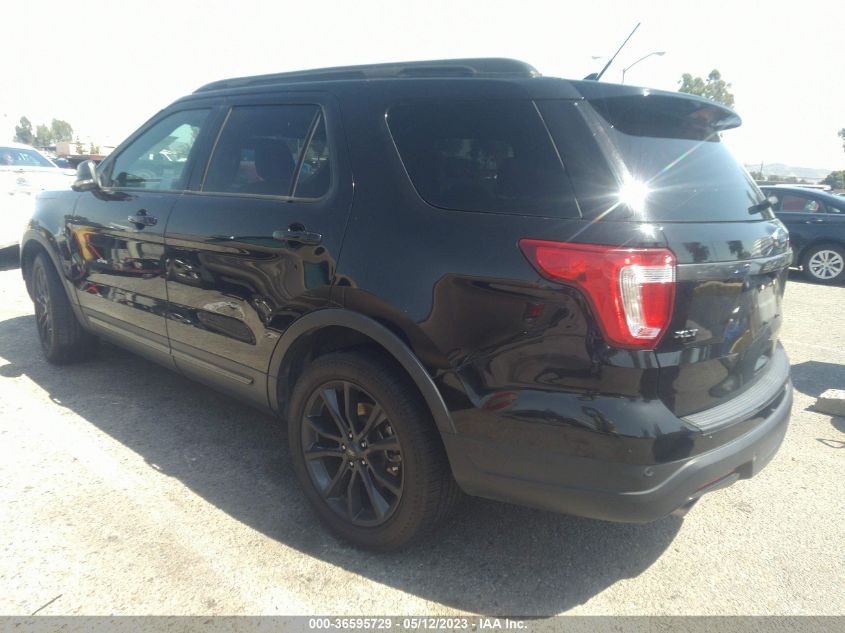 2019 FORD EXPLORER XLT - 1FM5K7DH7KGA73039