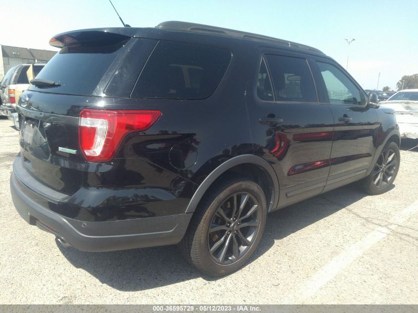 2019 FORD EXPLORER XLT - 1FM5K7DH7KGA73039