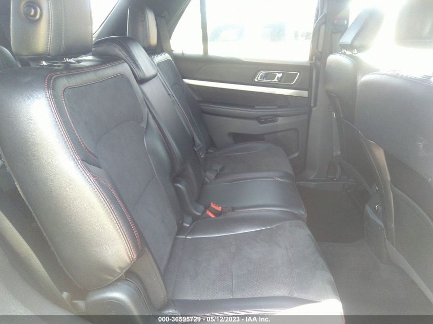 2019 FORD EXPLORER XLT - 1FM5K7DH7KGA73039