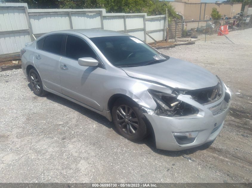 2015 NISSAN ALTIMA 2.5 S - 1N4AL3AP4FC216651