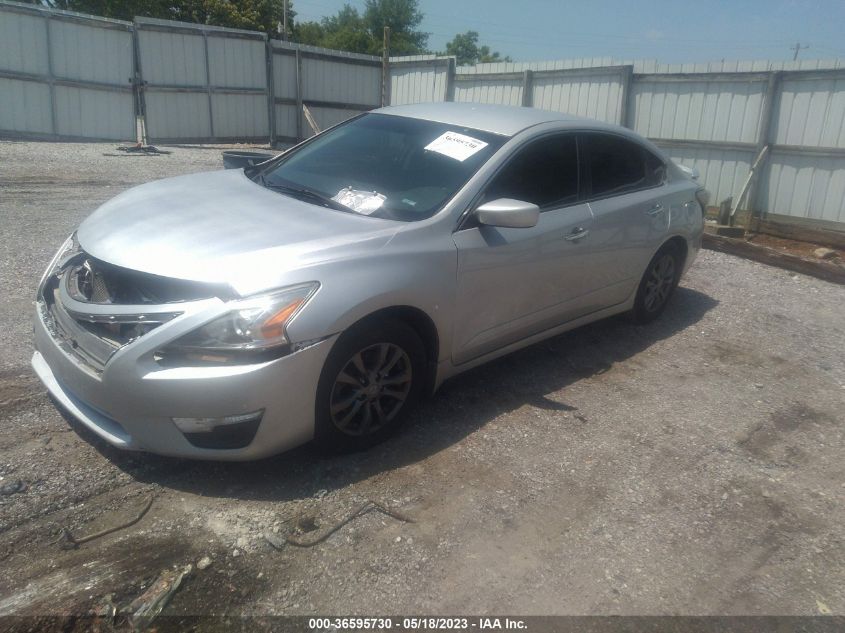 2015 NISSAN ALTIMA 2.5 S - 1N4AL3AP4FC216651