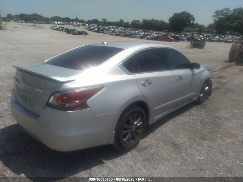2015 NISSAN ALTIMA 2.5 S - 1N4AL3AP4FC216651