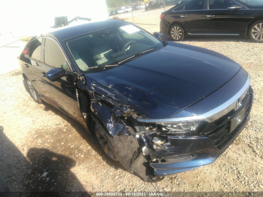 2018 HONDA ACCORD SEDAN LX 1.5T - 1HGCV1F18JA256601
