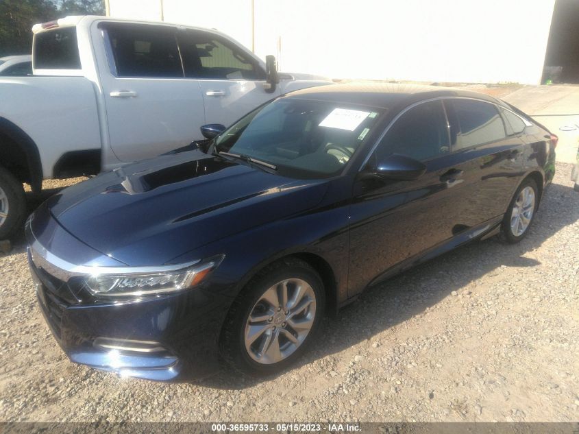 2018 HONDA ACCORD SEDAN LX 1.5T - 1HGCV1F18JA256601