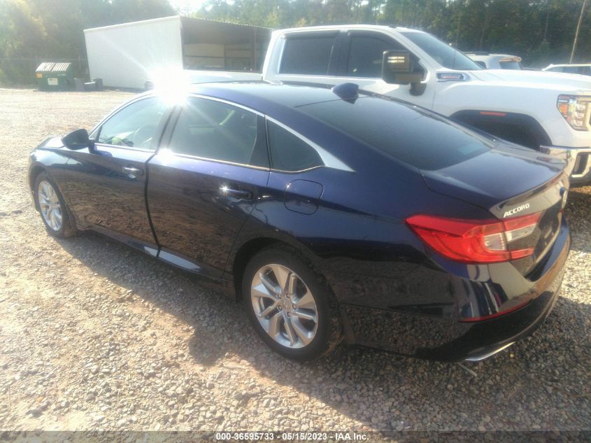 2018 HONDA ACCORD SEDAN LX 1.5T - 1HGCV1F18JA256601