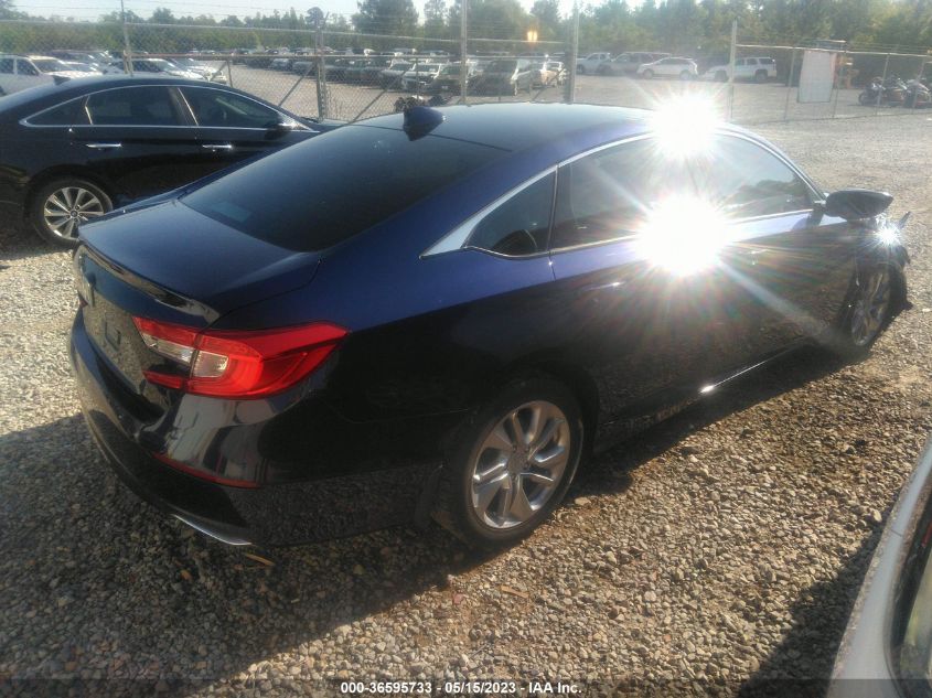 2018 HONDA ACCORD SEDAN LX 1.5T - 1HGCV1F18JA256601
