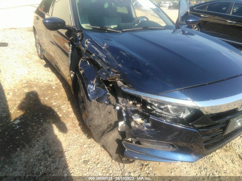 2018 HONDA ACCORD SEDAN LX 1.5T - 1HGCV1F18JA256601