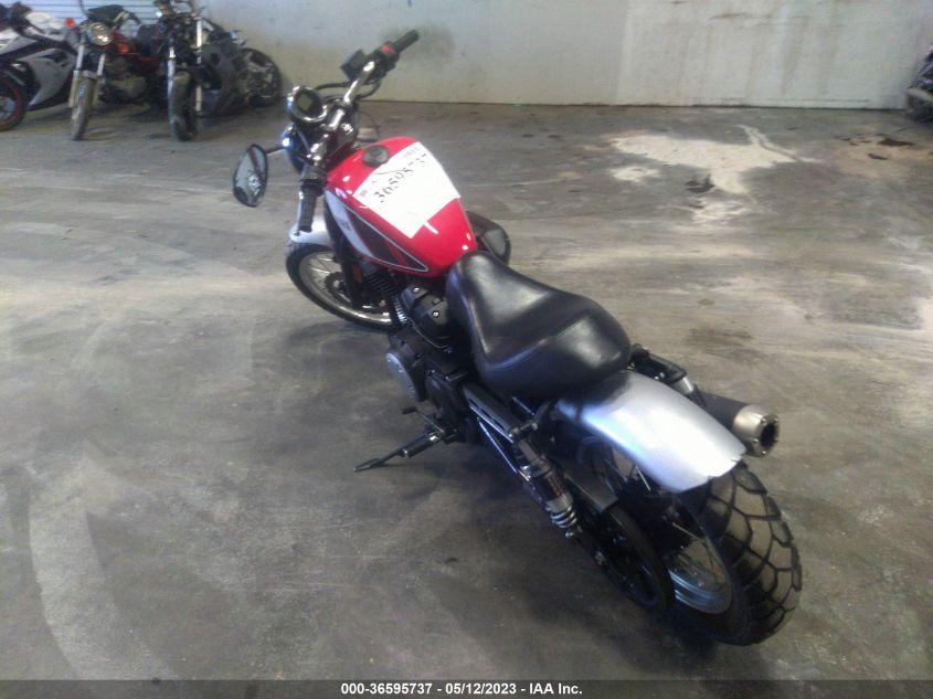 2017 YAMAHA SCR950 C JYAVN08Y7HA000208