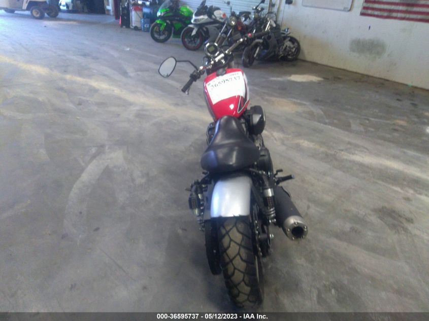 2017 YAMAHA SCR950 C JYAVN08Y7HA000208