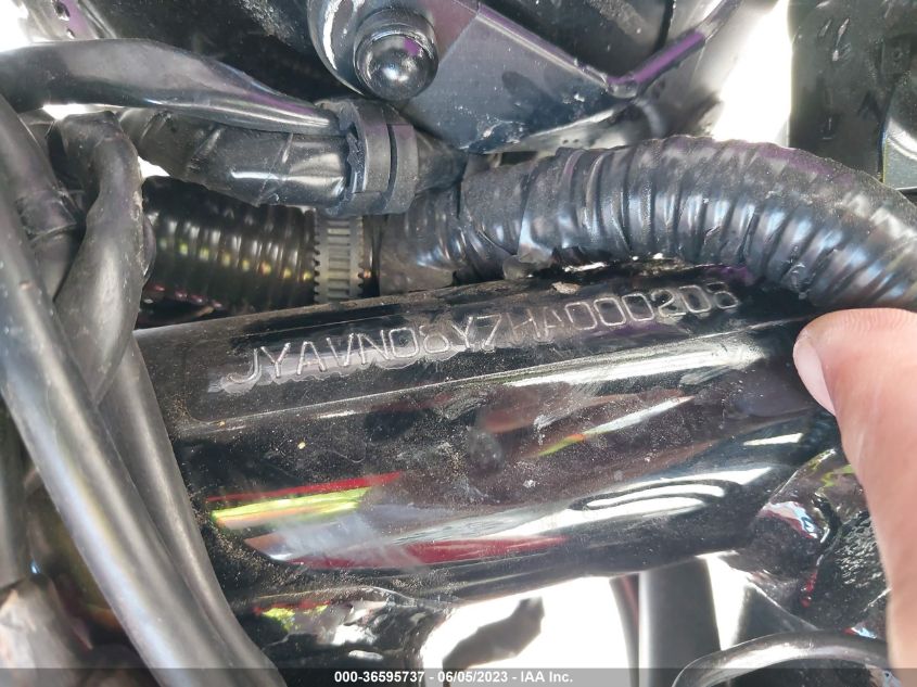 2017 YAMAHA SCR950 C JYAVN08Y7HA000208