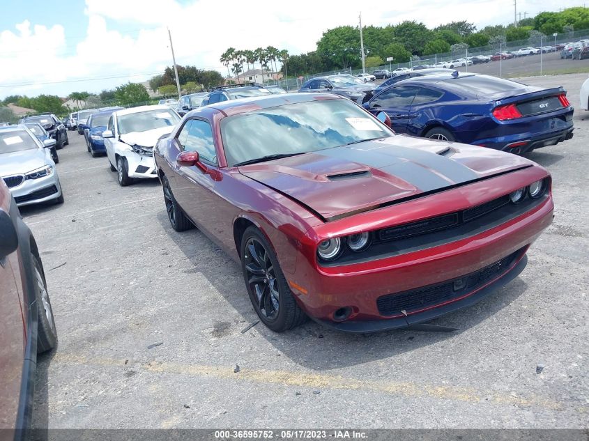 2017 DODGE CHALLENGER SXT PLUS - 2C3CDZAG7HH566900