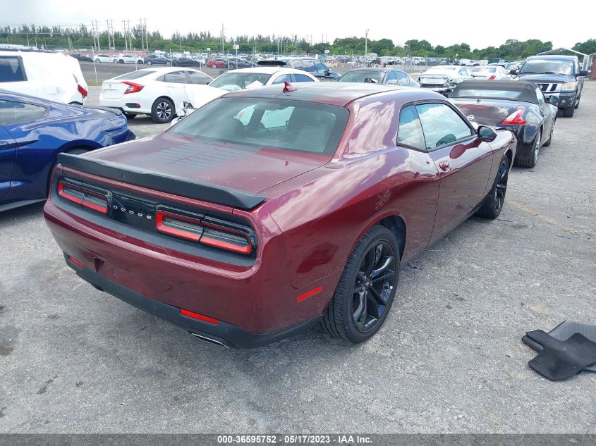 2017 DODGE CHALLENGER SXT PLUS - 2C3CDZAG7HH566900
