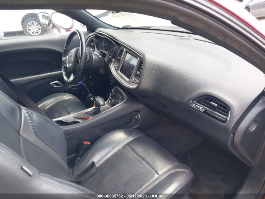 2017 DODGE CHALLENGER SXT PLUS - 2C3CDZAG7HH566900