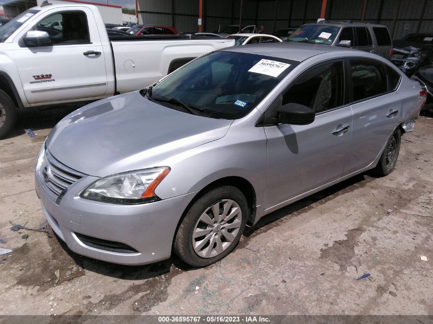 2013 NISSAN SENTRA S - 3N1AB7AP7DL747870