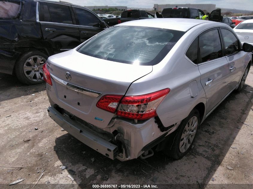 2013 NISSAN SENTRA S - 3N1AB7AP7DL747870