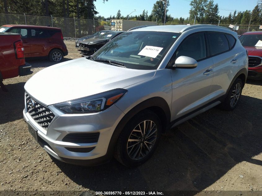 2019 HYUNDAI TUCSON SEL - KM8J3CAL5KU991810