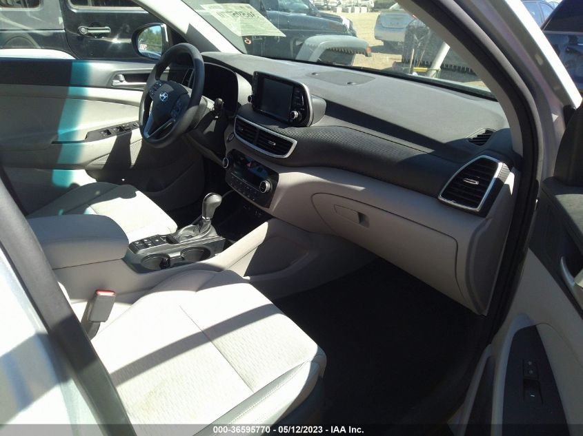 2019 HYUNDAI TUCSON SEL - KM8J3CAL5KU991810