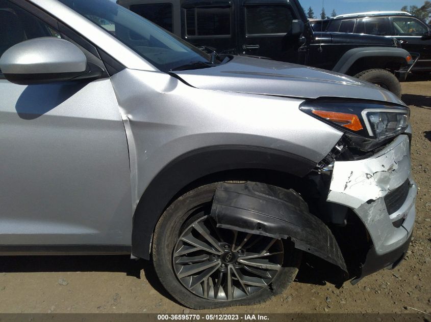 2019 HYUNDAI TUCSON SEL - KM8J3CAL5KU991810