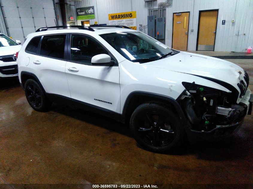 2016 JEEP CHEROKEE ALTITUDE - 1C4PJMCSXGW145487