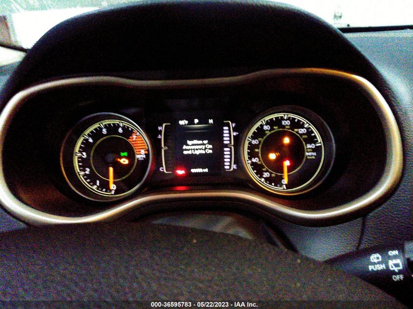 2016 JEEP CHEROKEE ALTITUDE - 1C4PJMCSXGW145487