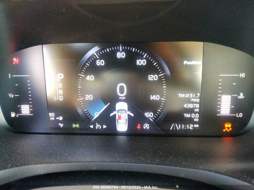 2019 VOLVO S60 MOMENTUM - 7JR102FK5KG002637
