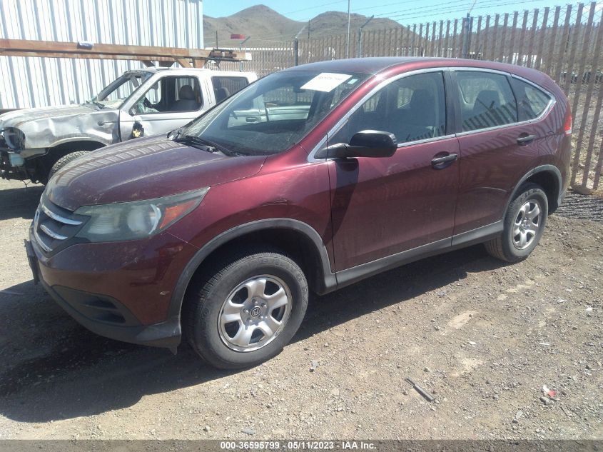 2014 HONDA CR-V LX - 5J6RM4H39EL084837