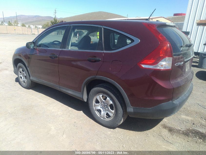 2014 HONDA CR-V LX - 5J6RM4H39EL084837