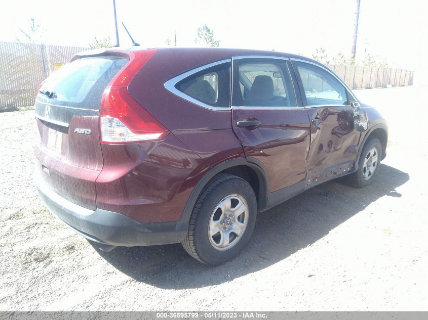 2014 HONDA CR-V LX - 5J6RM4H39EL084837