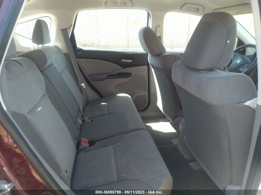 2014 HONDA CR-V LX - 5J6RM4H39EL084837