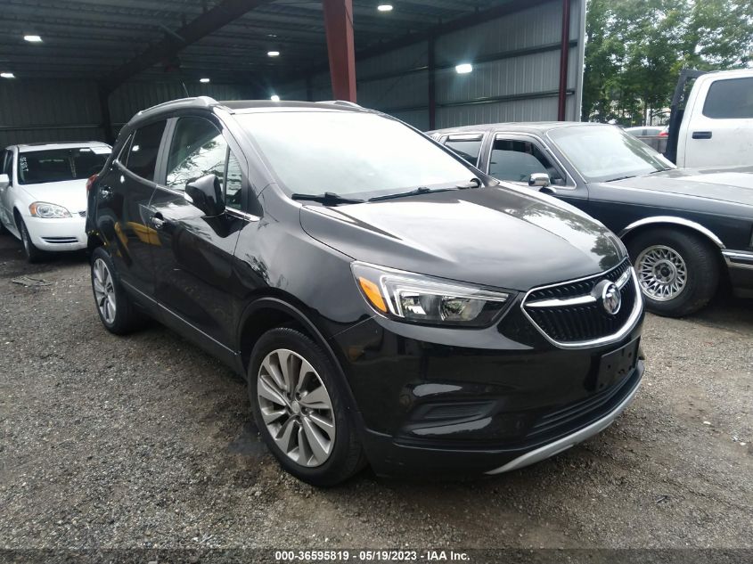 2017 BUICK ENCORE PREFERRED - KL4CJASB9HB218110